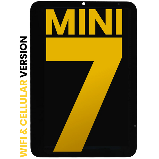 LCD Assembly With Digitizer For iPad Mini 7 (2024) (WiFi & Cellular) (Refurbished) (All Colors)