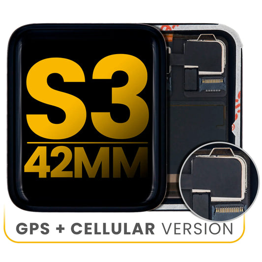 OLED Assembly For Watch Series 3 (42MM) (GPS & Cellular Version) (Premium)