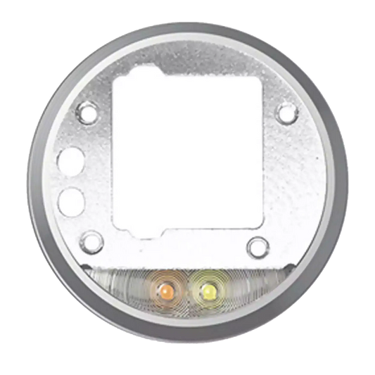 Back Camera Lens Bracket And Flash Defuser For Motorola Moto Z Play Droid (XT1635 / 2016) (Silver) - Motorola replacement part, primary product view, SKU 107082031453