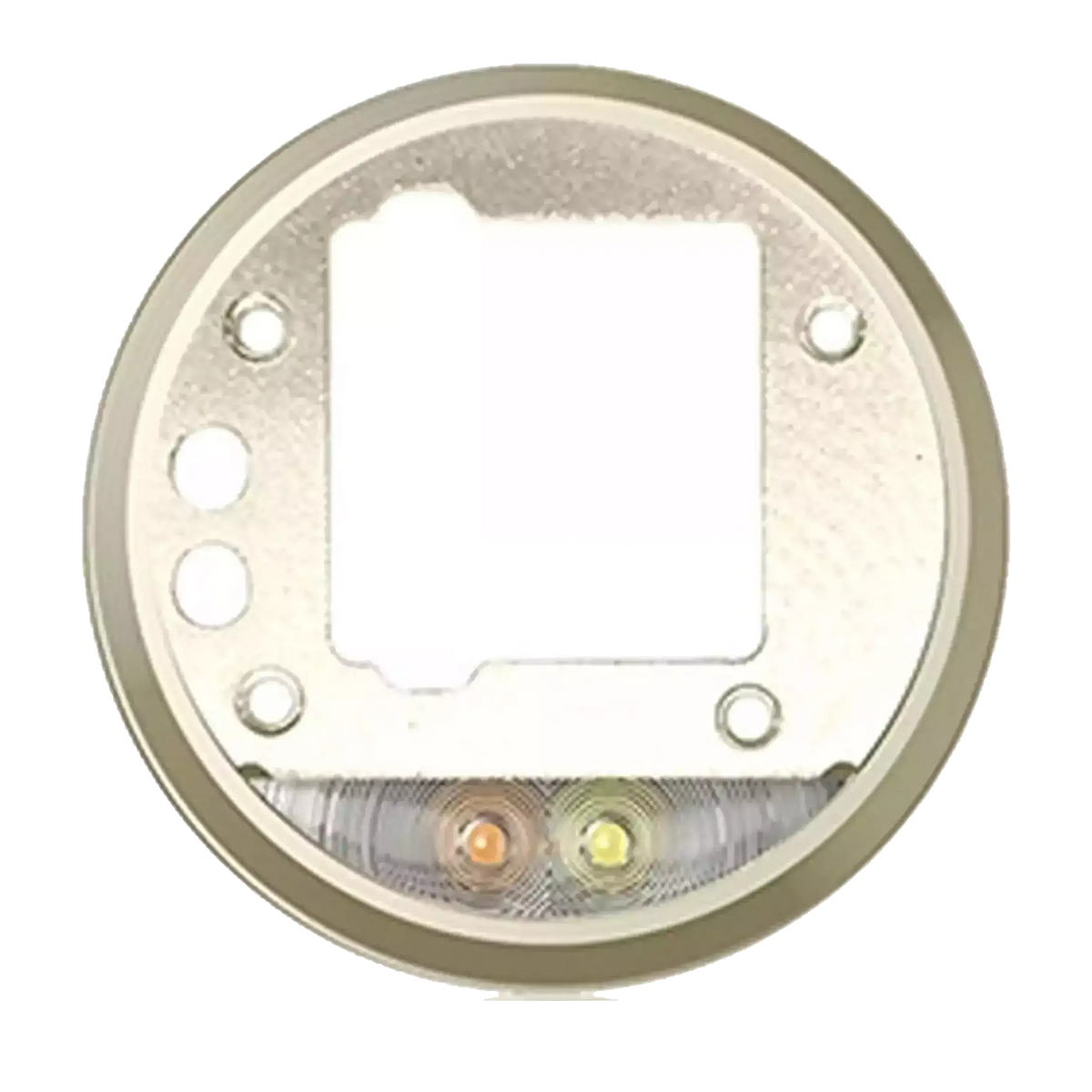 Back Camera Lens Bracket And Flash Defuser For Motorola Moto Z Play Droid (XT1635 / 2016) (Gold) - Motorola replacement part, primary product view, SKU 107082031452