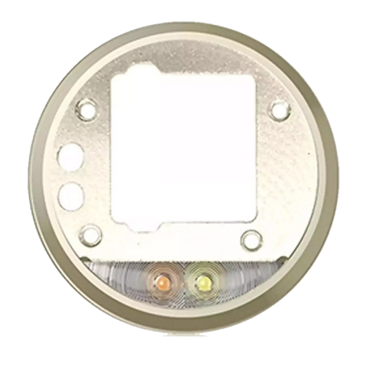Back Camera Lens Bracket And Flash Defuser For Motorola Moto Z Play Droid (XT1635 / 2016) (Gold) - Motorola replacement part, primary product view, SKU 107082031452