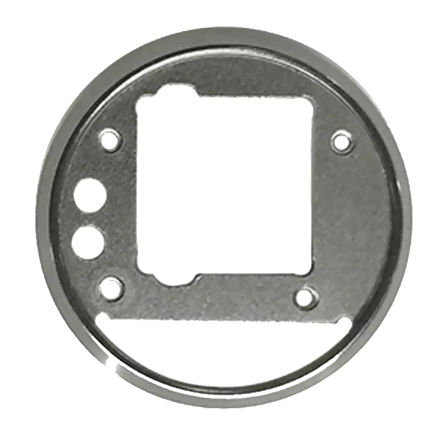 Back Camera Lens Bracket And Flash Defuser For Motorola Moto Z Droid (XT1650-01 / 2016) (1650-01) - Motorola replacement part, primary product view, SKU 107082031319