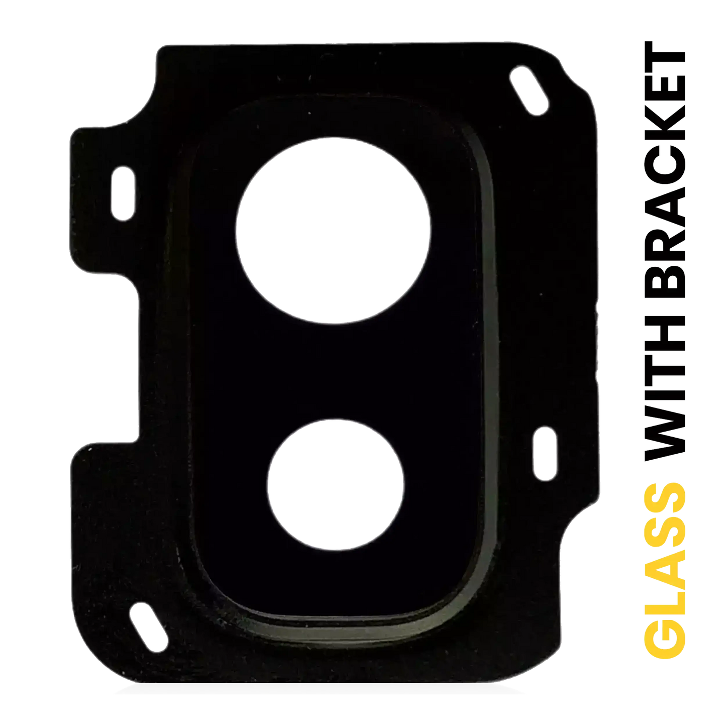 Samsung Galaxy J8 (J810 / 2018) (Black) rear camera lens with bracket - product image 1