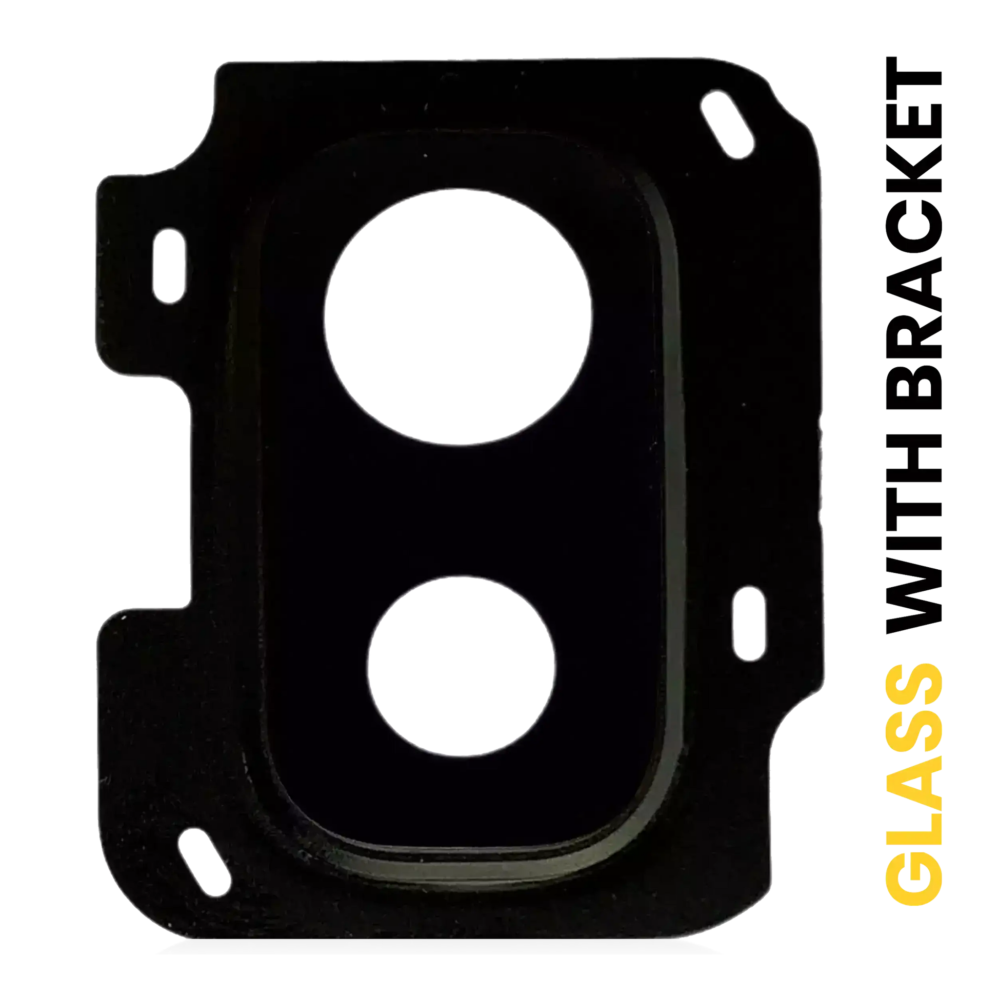 Samsung Galaxy J8 (J810 / 2018) (Black) rear camera lens with bracket - product image 1