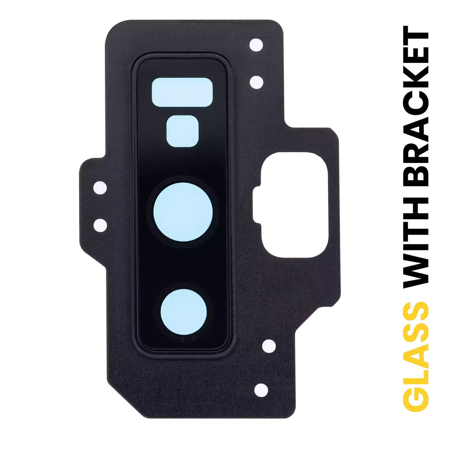 Back Camera Lens With Bracket / Bezel For Samsung Galaxy Note 9 (Midnight Black)
