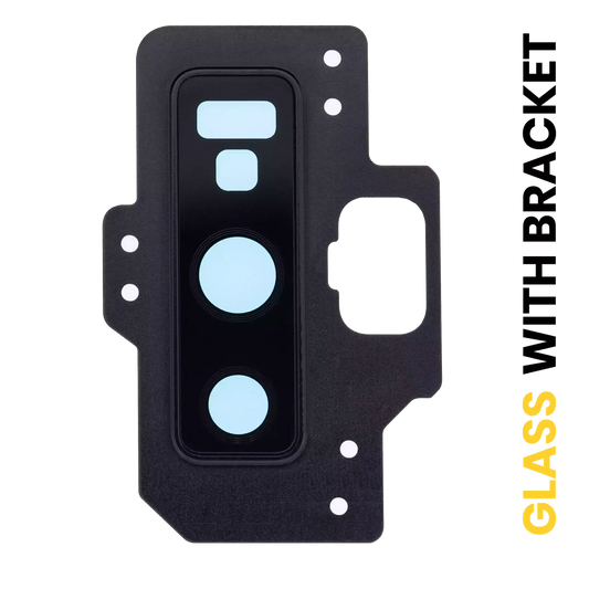 Back Camera Lens With Bracket / Bezel For Samsung Galaxy Note 9 (Midnight Black)