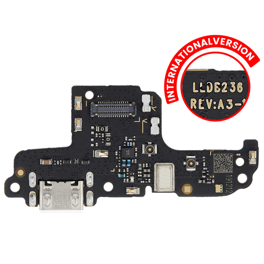 Charging Port Board for Moto E (XT2052 / 2020) - Motorola charging port repair part, SKU 107082023628, product image 1