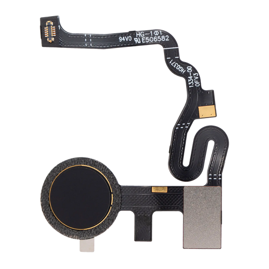 Fingerprint Reader With Flex Cable For Google Pixel 4a / 4a 5G (Just Black) - replacement part product view