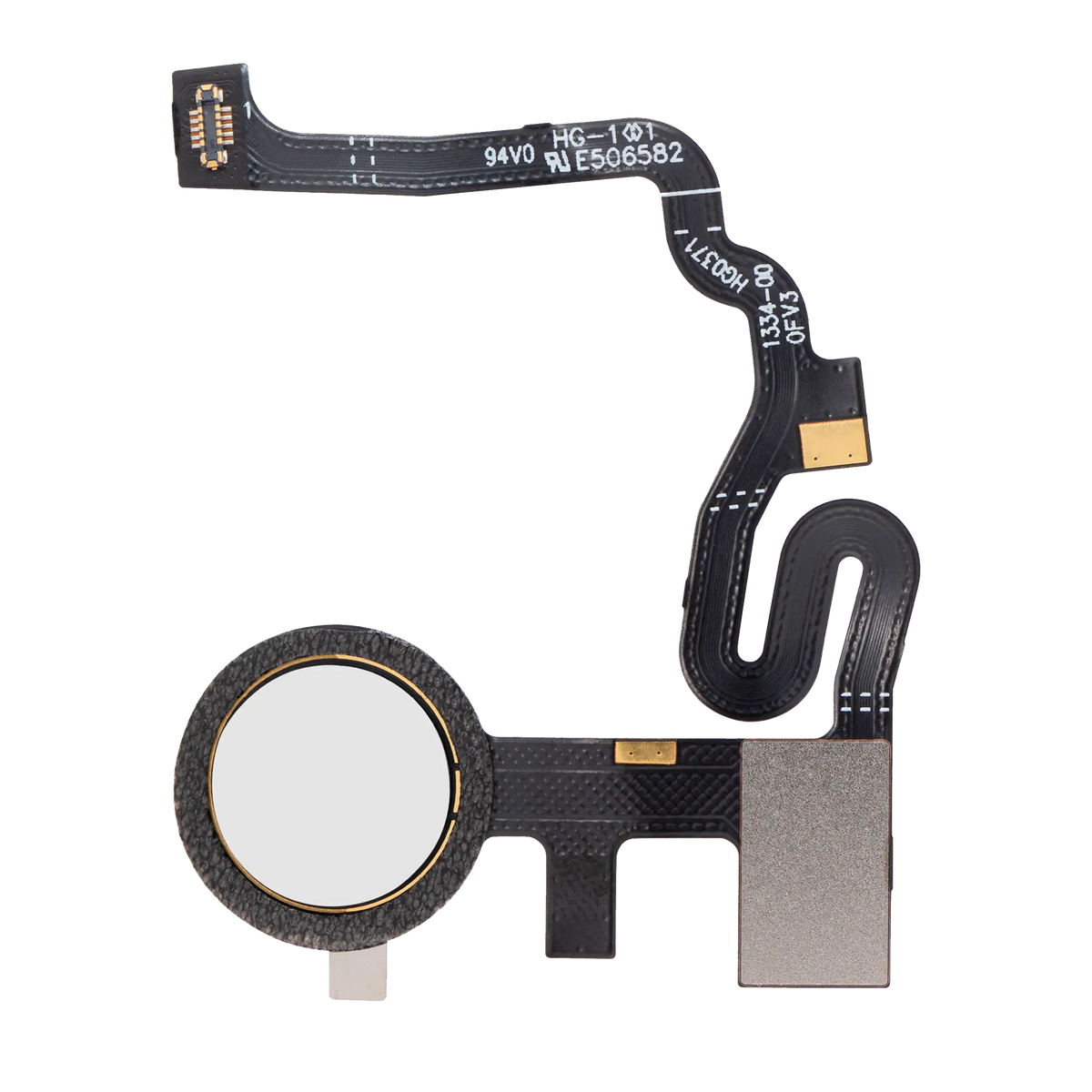 Fingerprint Reader With Flex Cable For Google Pixel 4a / 4a 5G (Clearly White) - replacement part product view