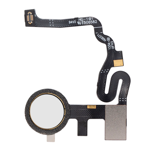 Fingerprint Reader With Flex Cable For Google Pixel 4a / 4a 5G (Clearly White) - replacement part product view