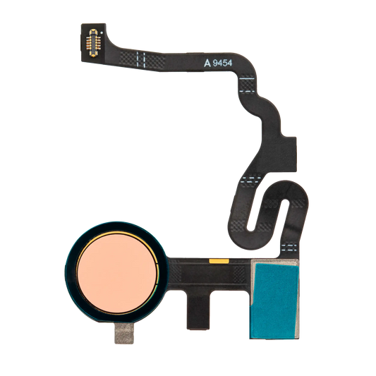 Fingerprint Reader With Flex Cable For Google Pixel 4a / 4a 5G (Oh So Orange) - replacement part product view