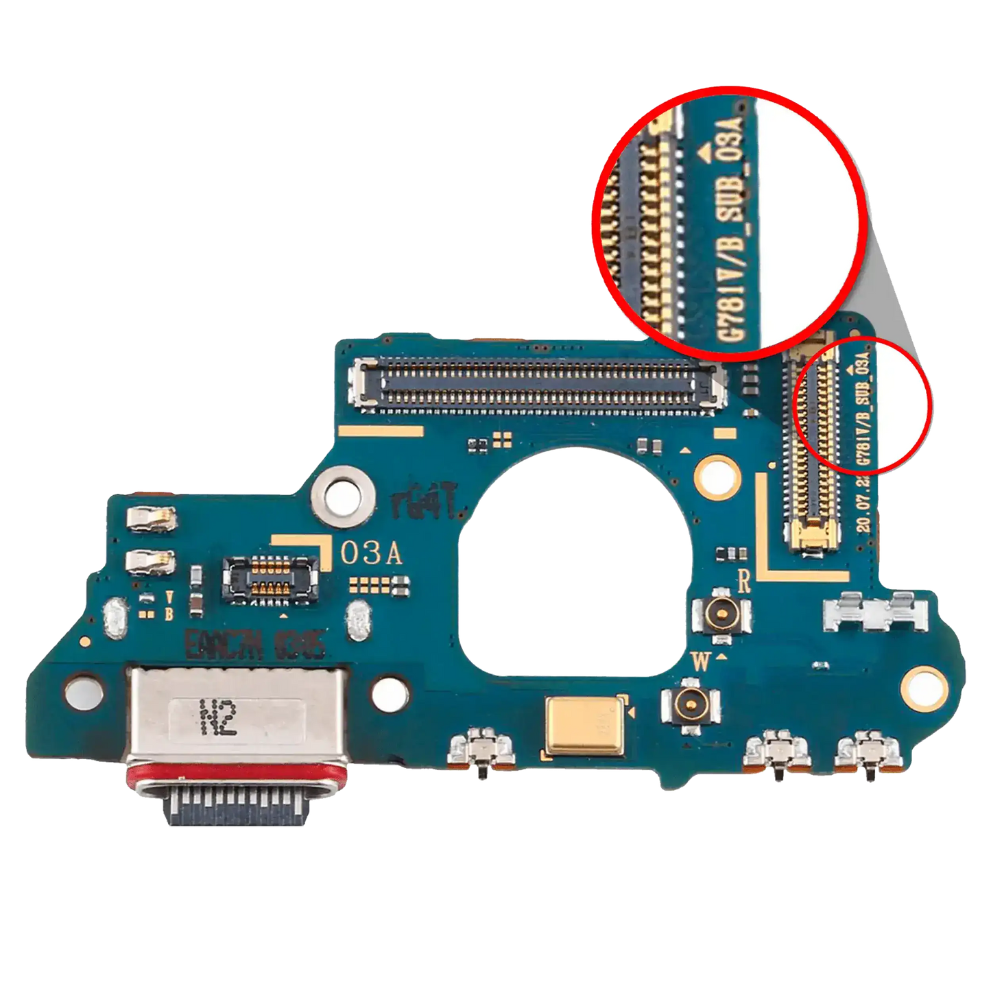 Charging Port Board For Samsung Galaxy S20 FE 5G (All Models) (Premium)