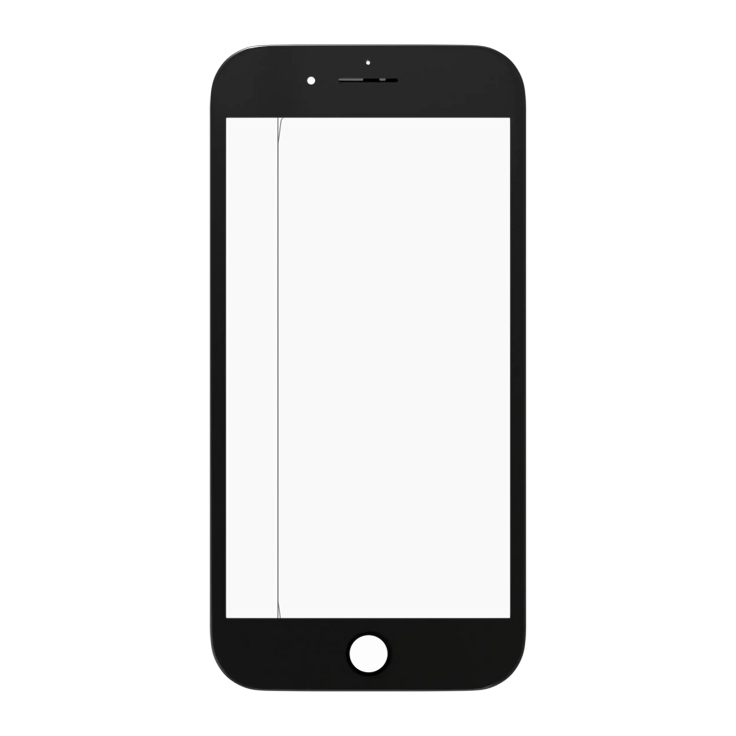3 in 1 (Front Glass + Frame + OCA Pre-Installed) For iPhone 5S (2 Pack) (Black)