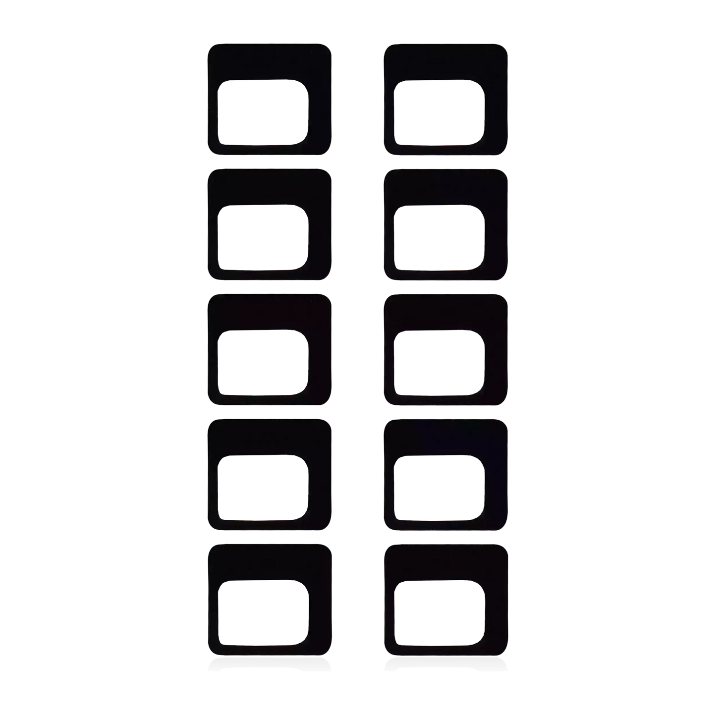 Proximity Sensor Cushion with Adhesive For iPhone X / XS / XS Max / XR / 11 / 11 Pro / 11 Pro Max (10 Pack)