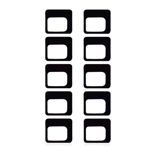 Proximity Sensor Cushion with Adhesive For iPhone X / XS / XS Max / XR / 11 / 11 Pro / 11 Pro Max (10 Pack)