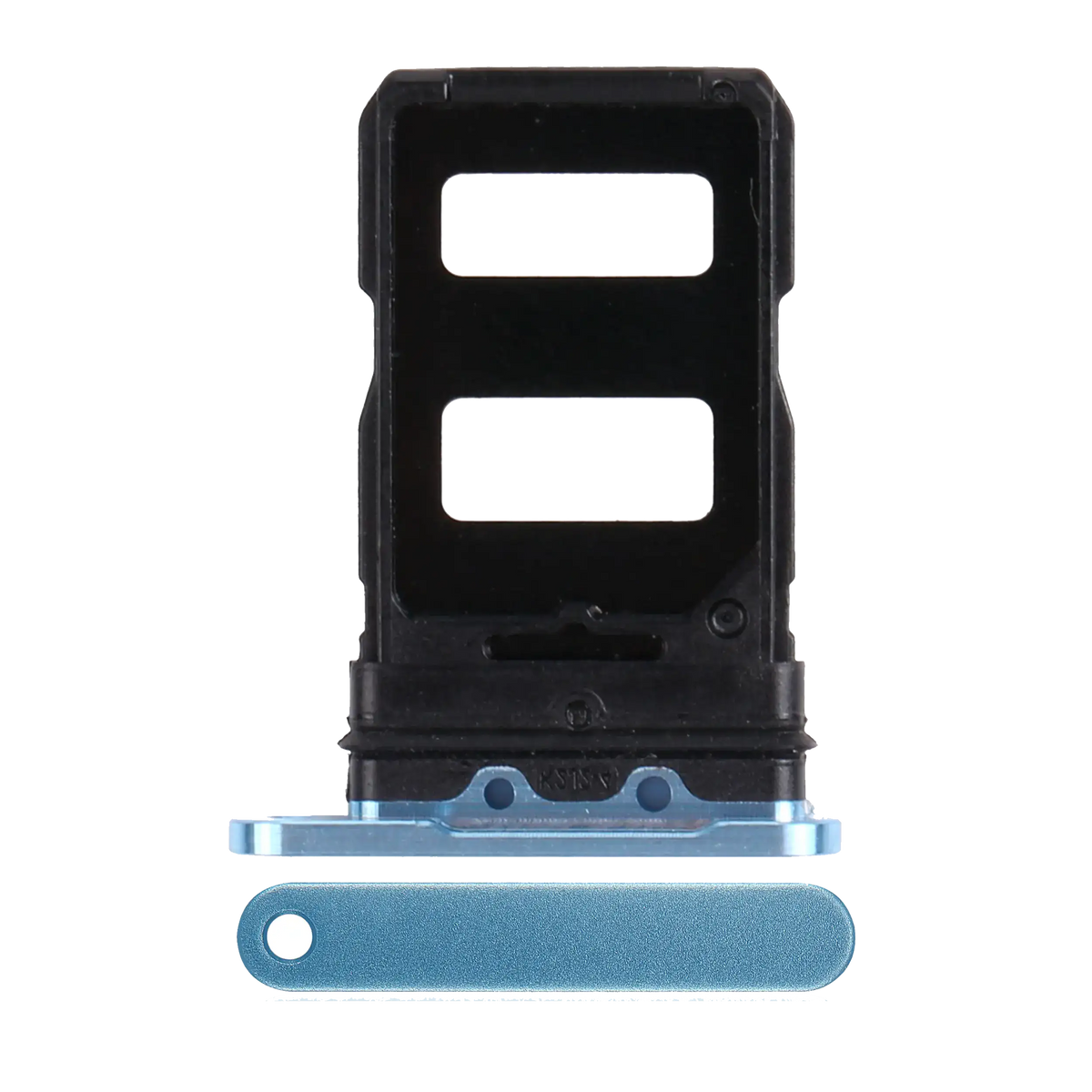 Dual Sim Card Tray For Xiaomi Mi 11 (Horizon Blue) - replacement part product image SKU 107082119020 - image 1
