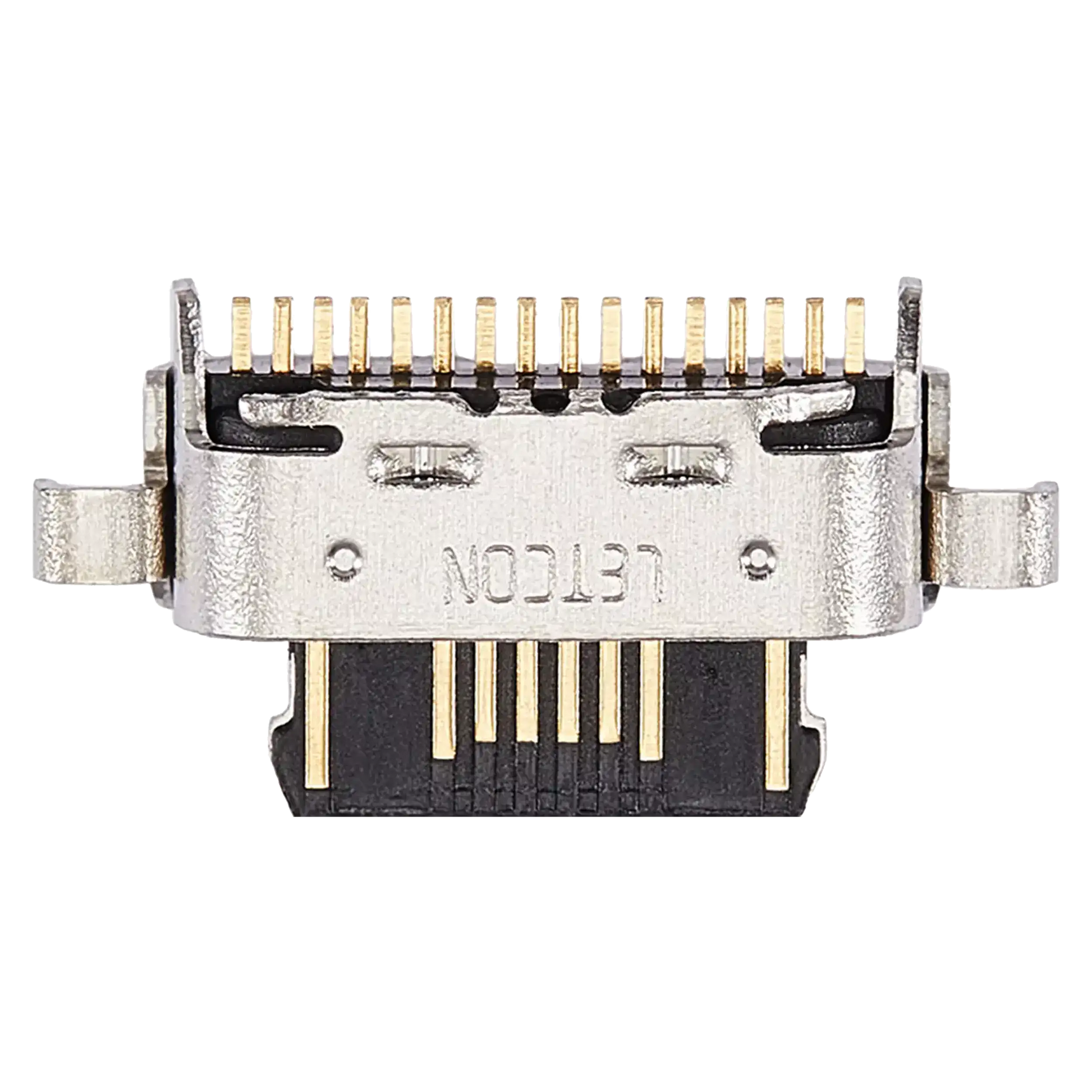 Charging Port Only For Motorola Moto G22 (XT2231 / 2022) / LG K51 (Soldering Required) (10 Pack) replacement part SKU 107082110842 image 1