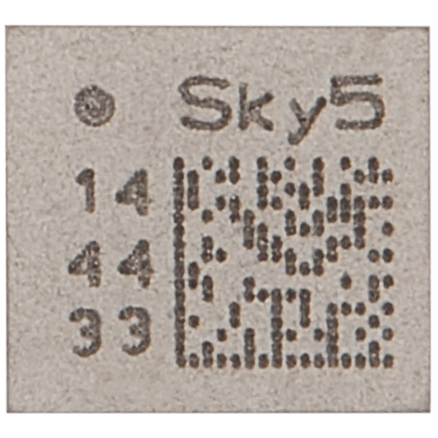 Intermediate High Frequency Ant IC For iPhone 13 Series (Sky 5-14)
