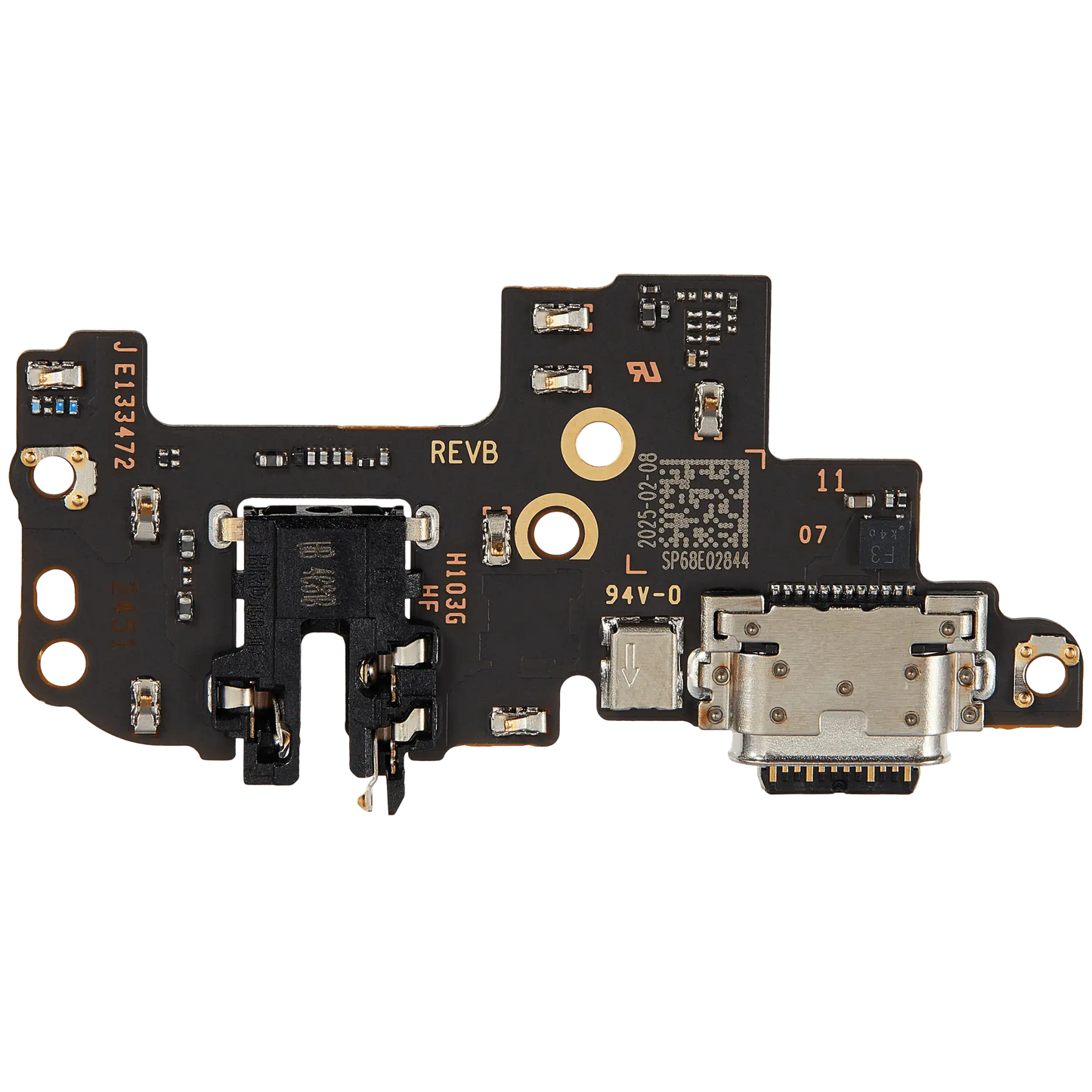 Charging Port Board For Motorola Moto G Stylus 5G (XT2419 / 2024) (Genuine OEM) replacement part SKU 107082142107 image 3