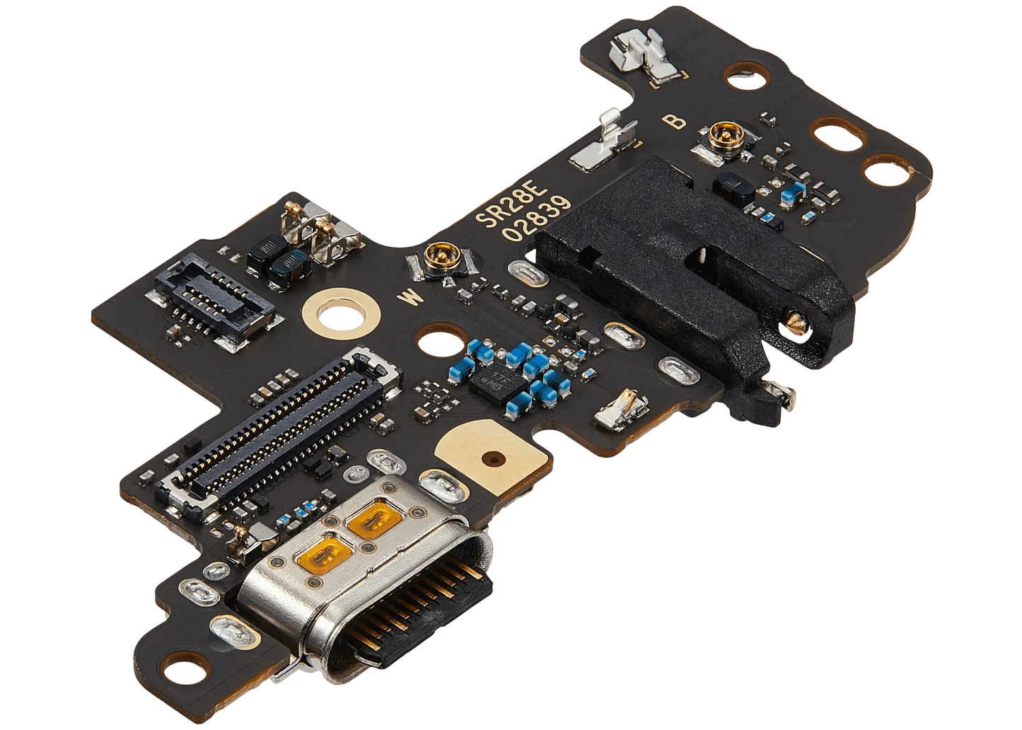 Charging Port Board For Motorola Moto G Stylus 5G (XT2419 / 2024) (Genuine OEM) replacement part SKU 107082142107 image 4