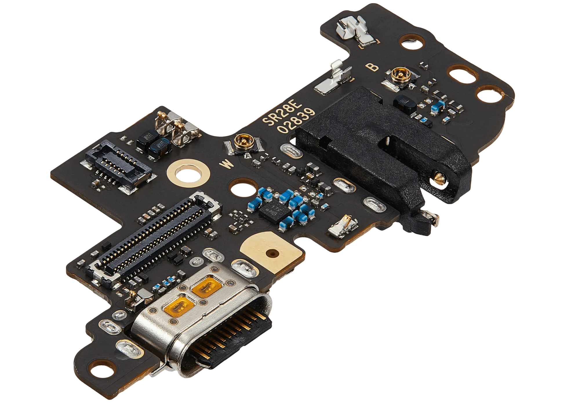 Charging Port Board For Motorola Moto G Stylus 5G (XT2419 / 2024) (Genuine OEM) replacement part SKU 107082142107 image 4