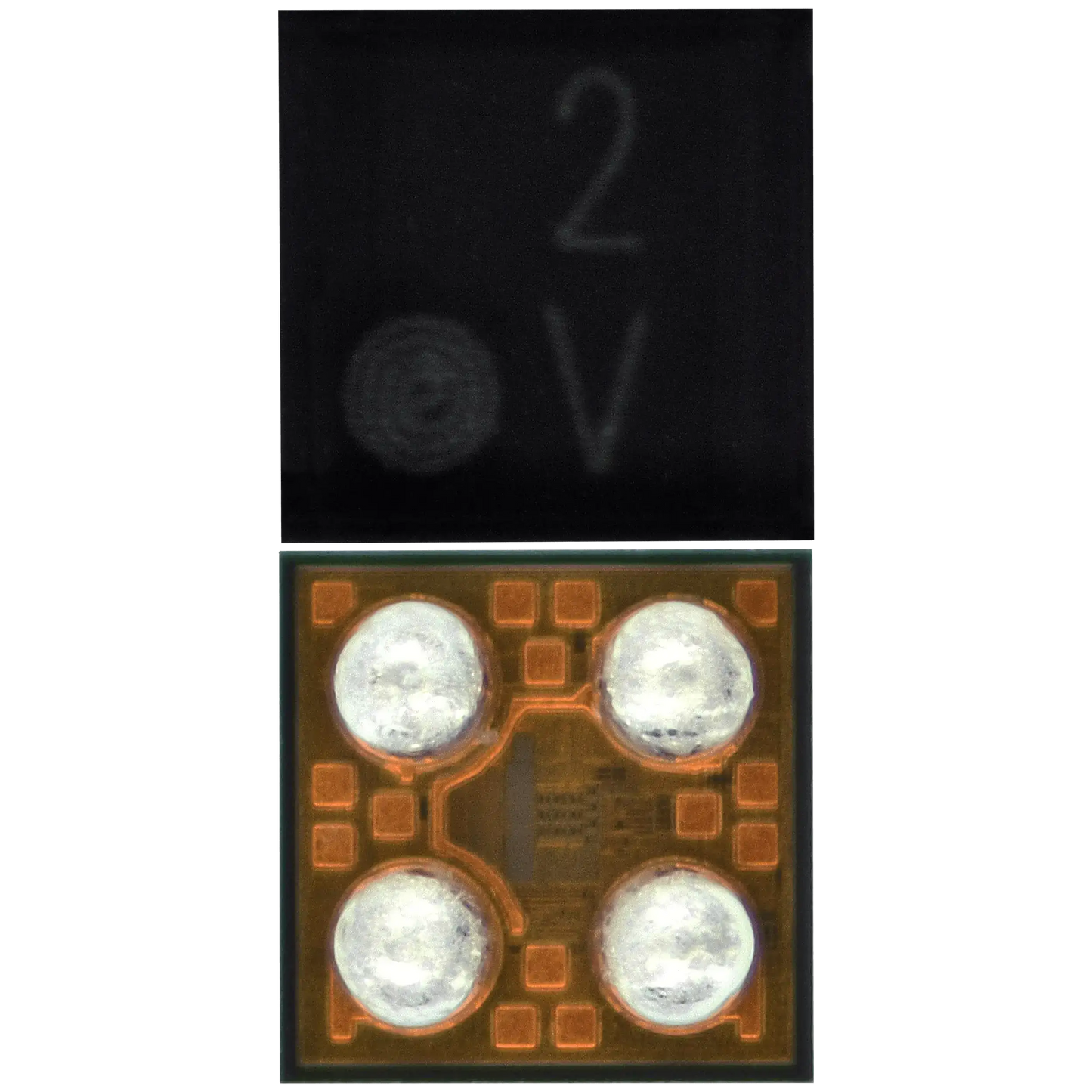 Wireless Charging Reset IC For iPhone 11 Pro / 11 Pro Max (oV)