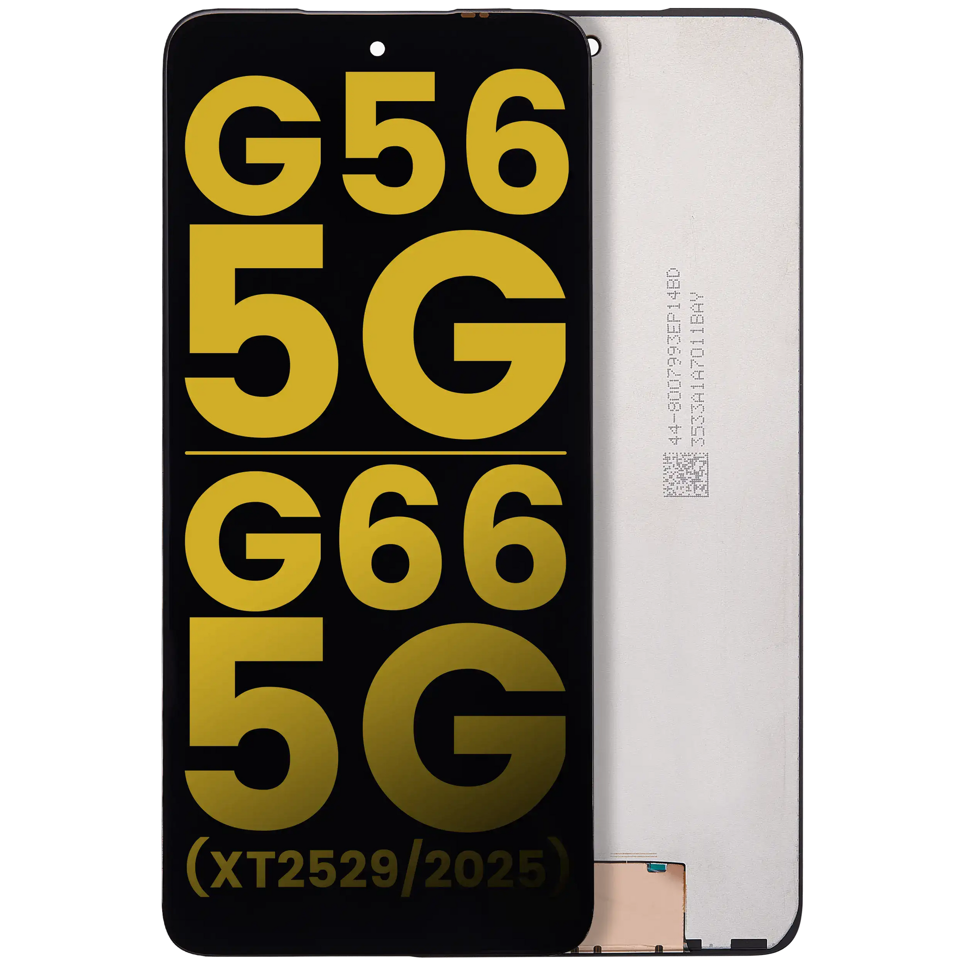 LCD Assembly Without Frame For Motorola Moto G56 5G (XT2529 / 2025) / Moto G66 5G (XT2529 / 2025) (Refurbished) (All replacement part SKU 107282215165 image 7