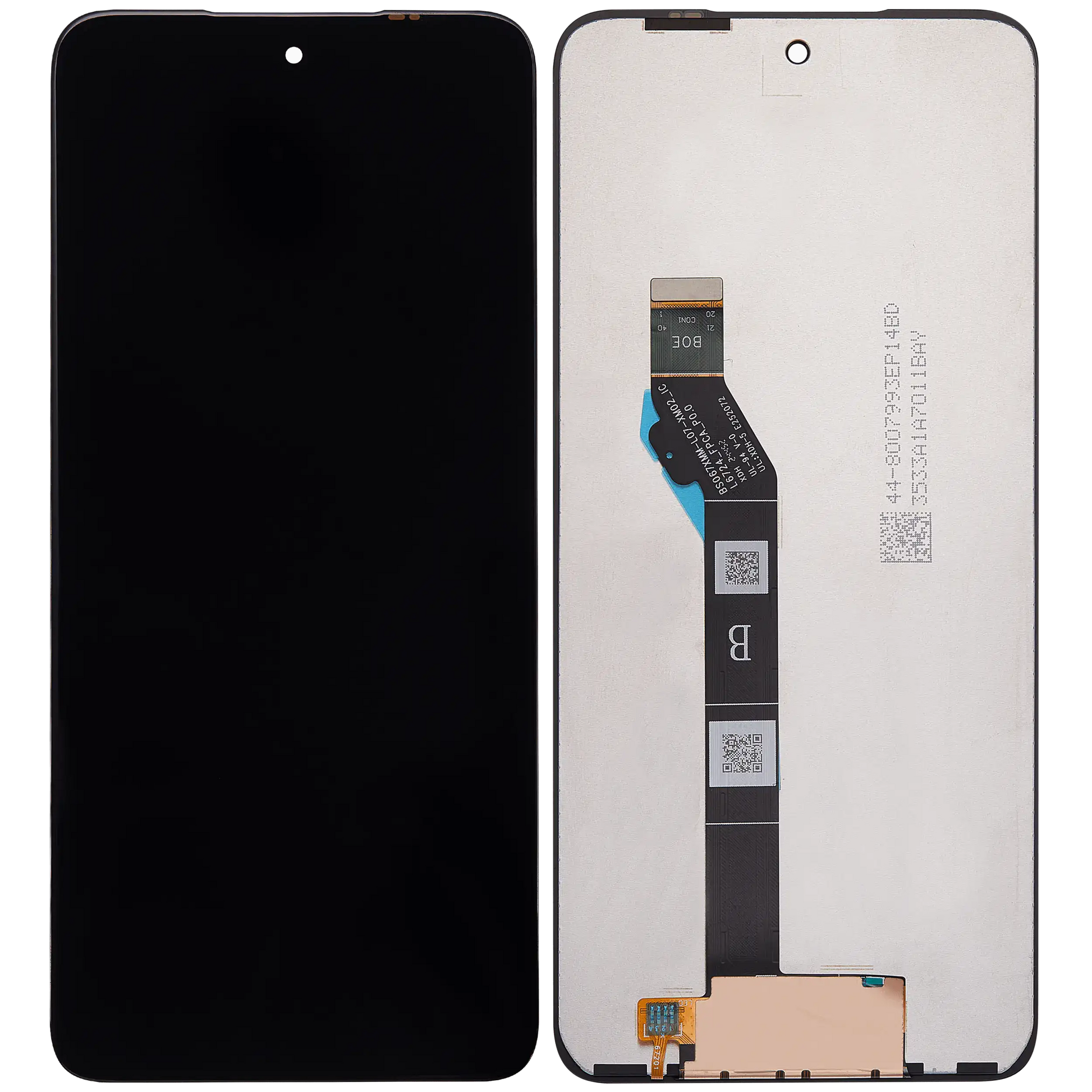 LCD Assembly Without Frame For Motorola Moto G56 5G (XT2529 / 2025) / Moto G66 5G (XT2529 / 2025) (Refurbished) (All replacement part SKU 107282215165 image 6