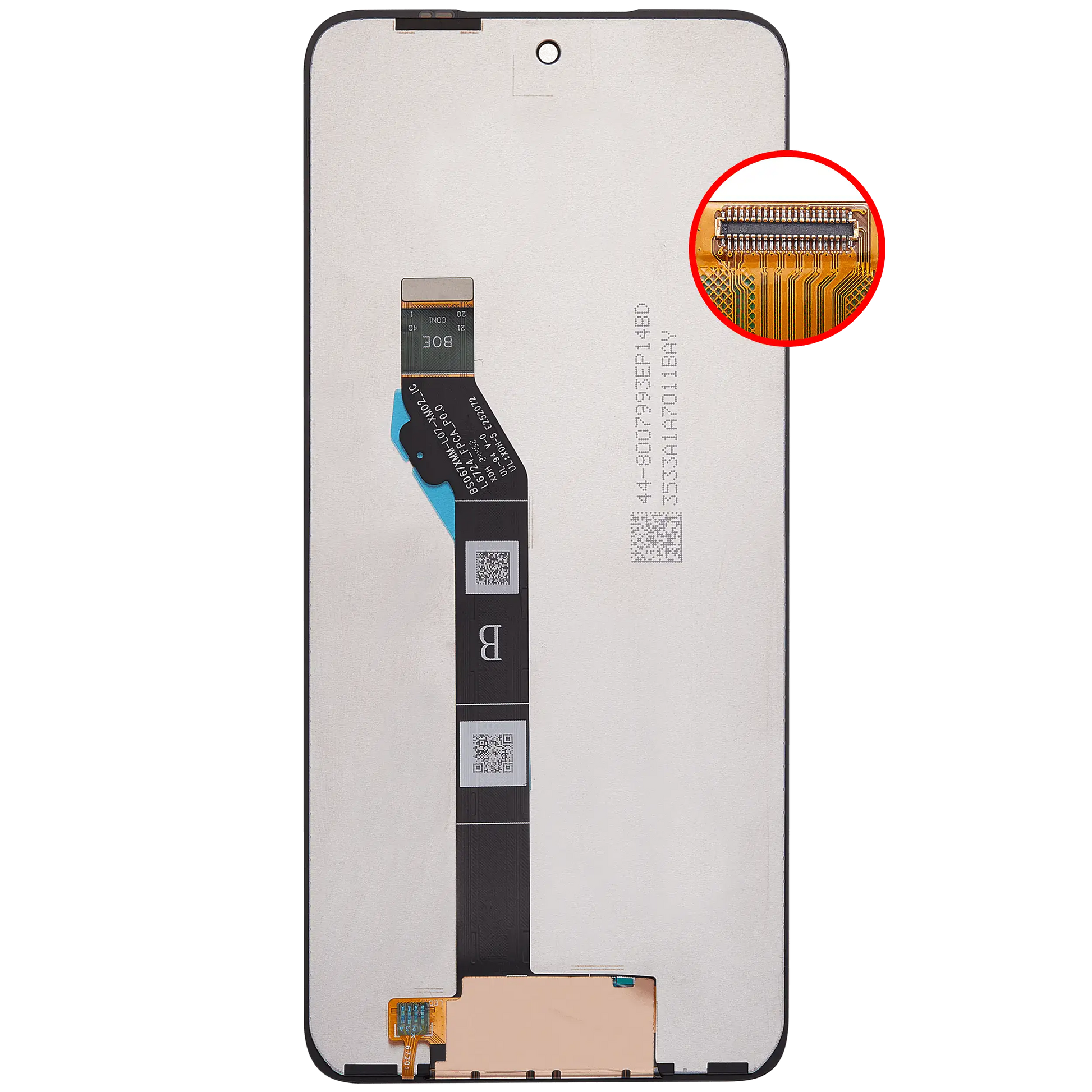 LCD Assembly Without Frame For Motorola Moto G56 5G (XT2529 / 2025) / Moto G66 5G (XT2529 / 2025) (Refurbished) (All replacement part SKU 107282215165 image 3