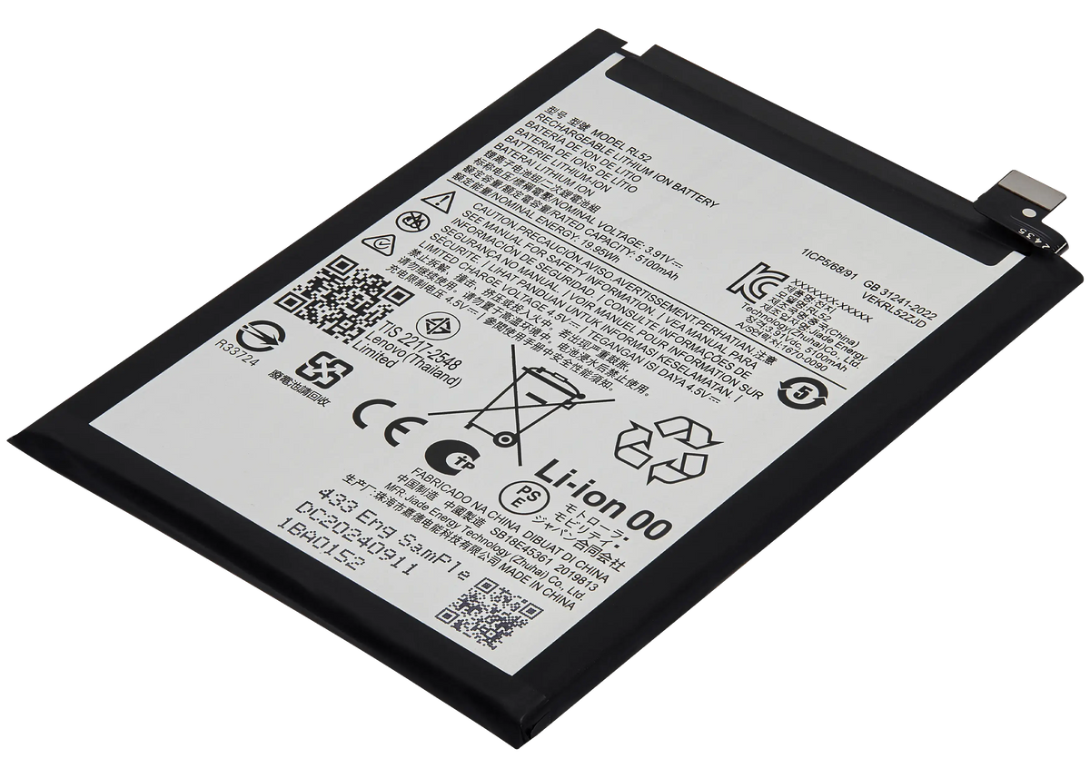 Replacement Battery for Moto E15 (XT2523 / 2025) - Motorola replacement battery, SKU 107282215140, repair part detail 4