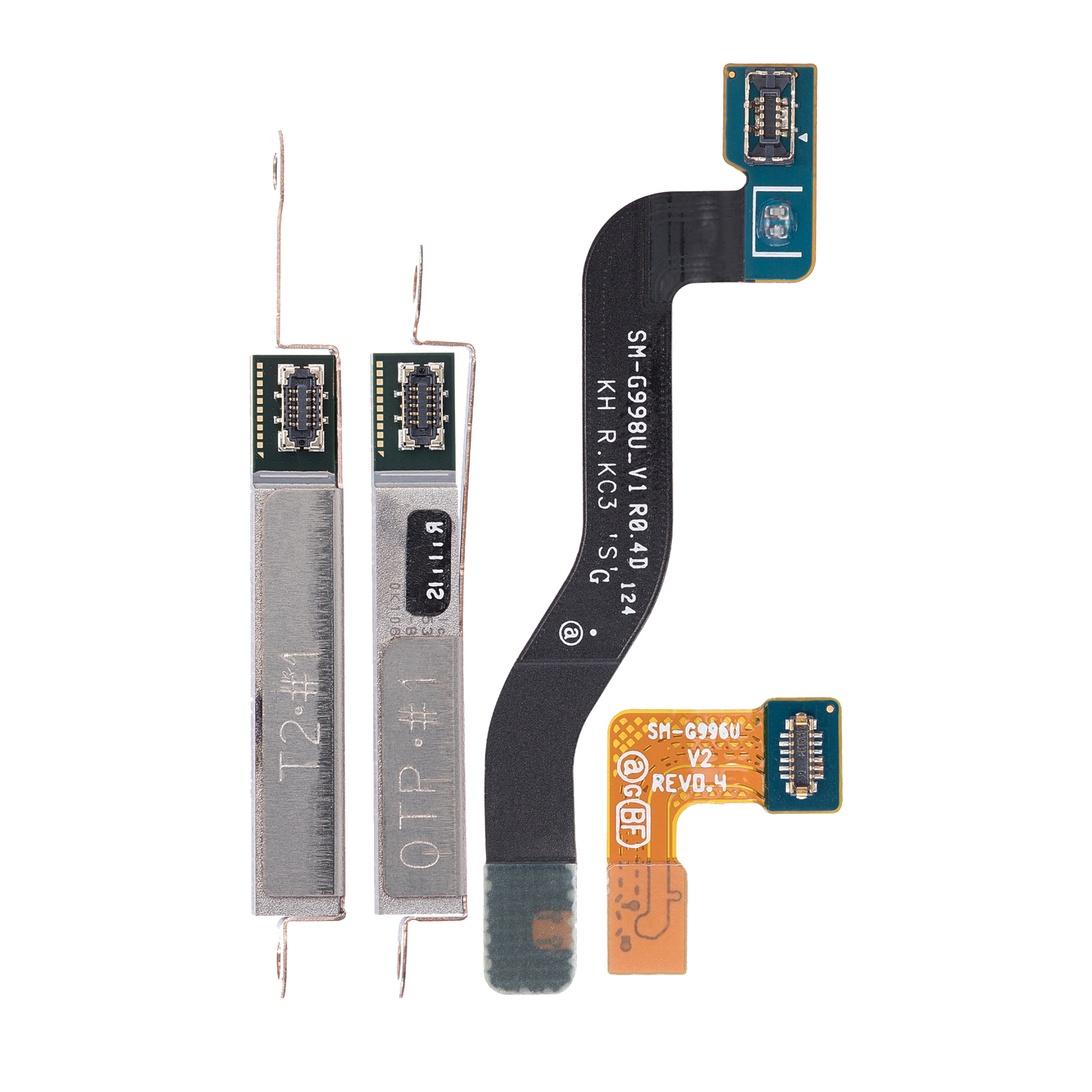 5G Antenna Flex Cable With Module For Samsung Galaxy S21 Ultra (G998U) (4 Piece Set)