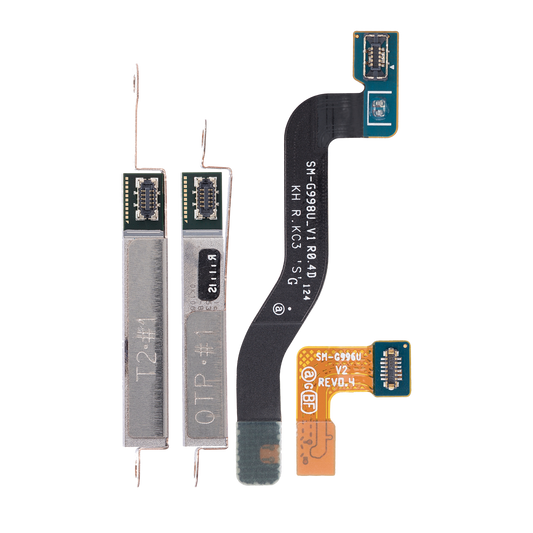 5G Antenna Flex Cable With Module For Samsung Galaxy S21 Ultra (G998U) (4 Piece Set)