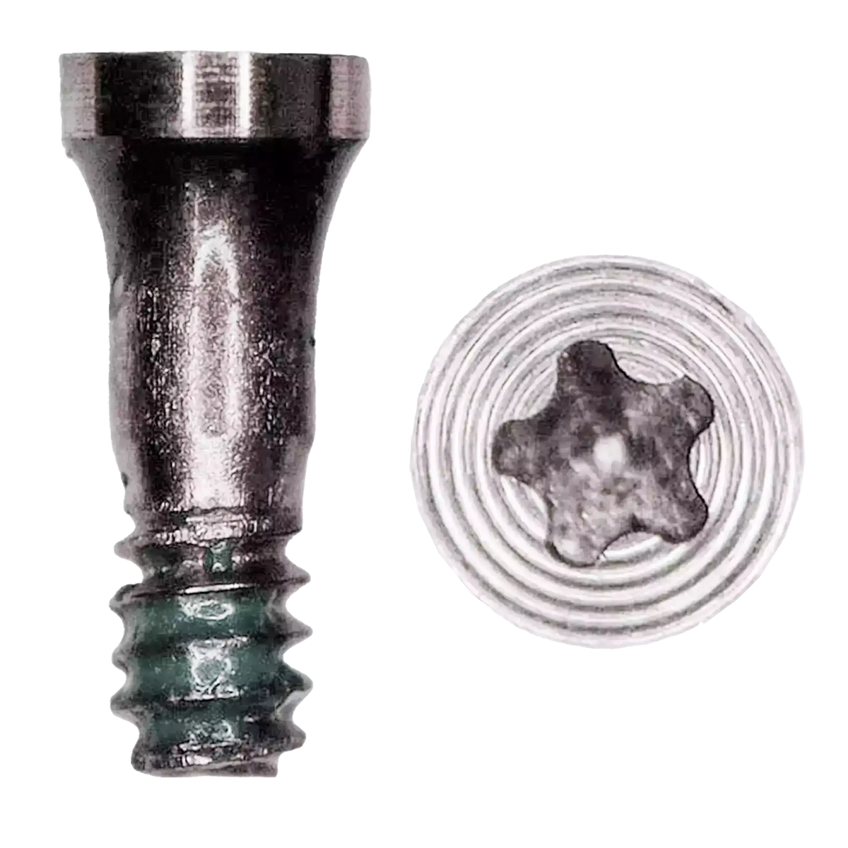 Pentalobe Screws For iPhone 7 / 7 Plus (10 Pack) (Silver)