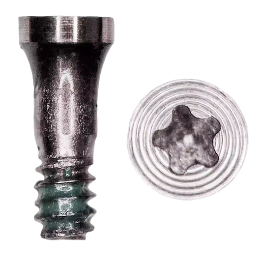Pentalobe Screws For iPhone 7 / 7 Plus (10 Pack) (Silver)