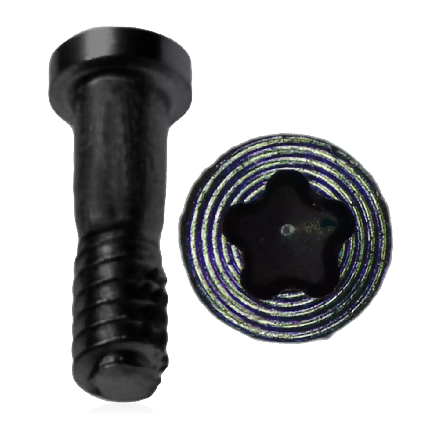 Bottom Screws For iPhone 5 (Black) (100 Pack)