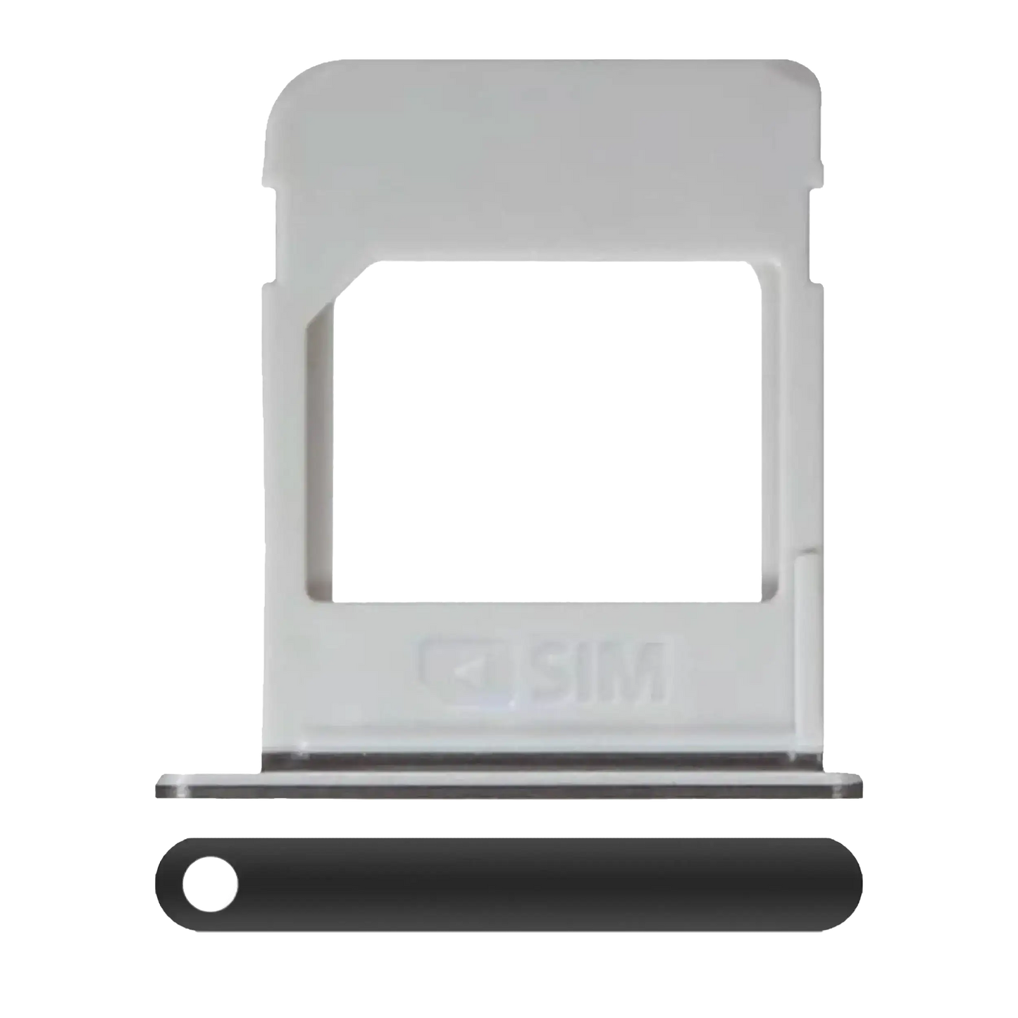 Sim Card Tray For Samsung Galaxy Note 5 (Black Sapphire)