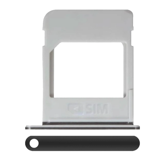 Sim Card Tray For Samsung Galaxy Note 5 (Black Sapphire)