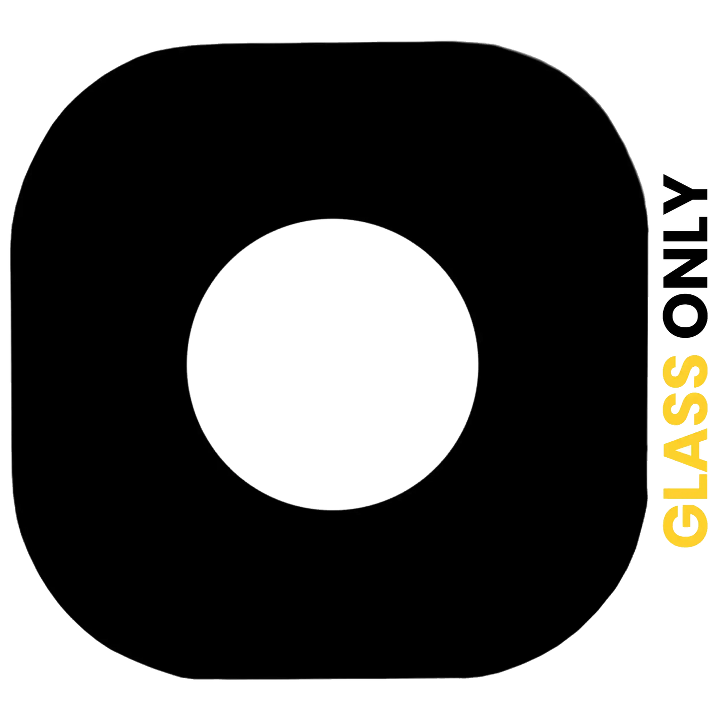 Back Camera Lens (Glass Only) With Adhesive For Samsung Galaxy S7 / S7 Edge (All Colors) (10 Pack)