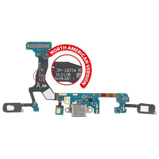 Charging Port Flex Cable For Samsung Galaxy S7 Edge G935A (North American Version)