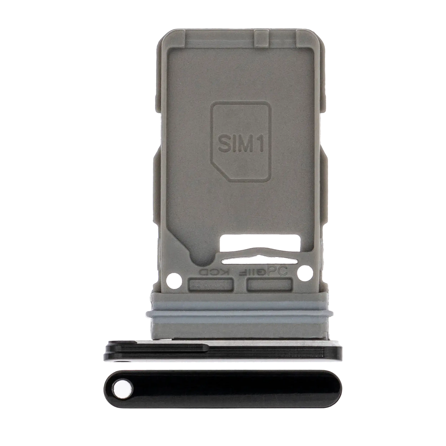 Single Sim Card Tray For Samsung Galaxy S21 5G (Phantom Black)