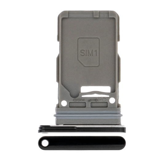Single Sim Card Tray For Samsung Galaxy S21 5G (Phantom Black)
