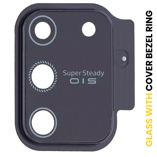 Back Camera Lens With Cover Bezel Ring For Samsung Galaxy S10 Lite (All Colors)