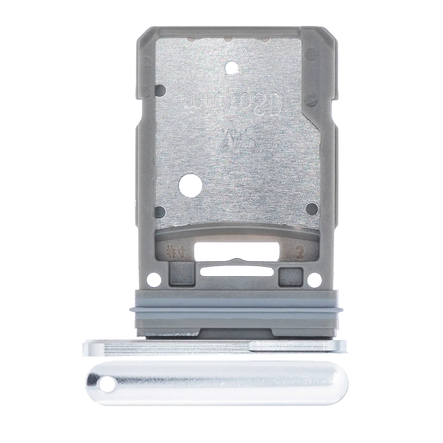 Single Sim Card Tray For Samsung Galaxy S20 FE 5G (Cloud White)
