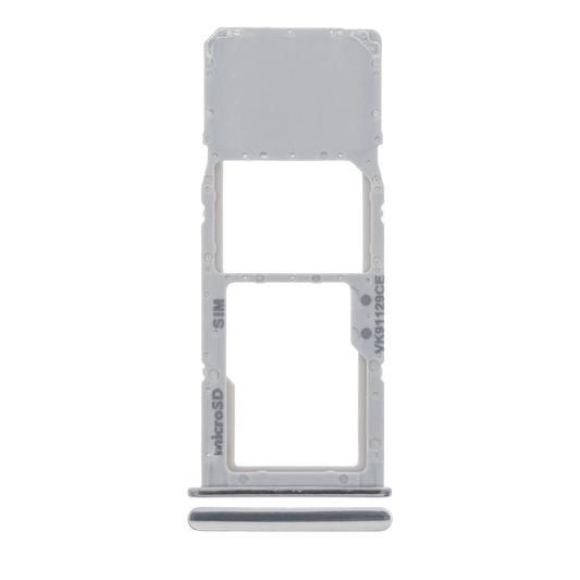 Single Sim Card Tray For Samsung Galaxy A71 (A715 / 2020) (Prism Crush Silver)
