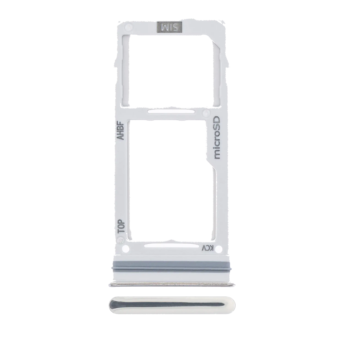 Single Sim Card Tray For Samsung Galaxy A52 4G (A525 / 2021) / A52 5G (A526 / 2021) / A52S 5G (A528 / 2021) (Awesome White) - product image 1