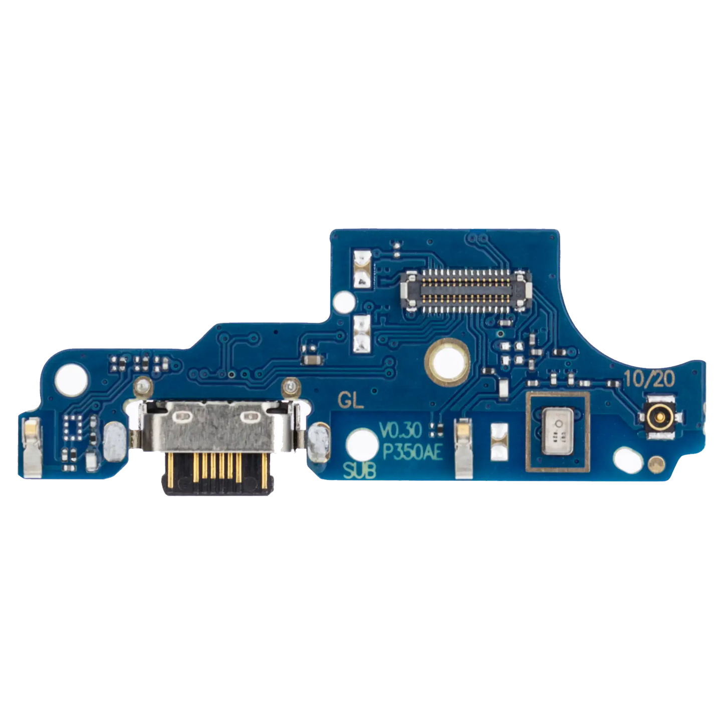 Charging Port Board For Motorola Moto G20 (XT2128 / 2021) replacement part for compatible Motorola phone, SKU 107082028921, product image 1