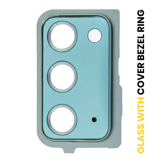 Back Camera Lens With Cover Bezel Ring For Samsung Galaxy Note 20 5G (Mystic Green)
