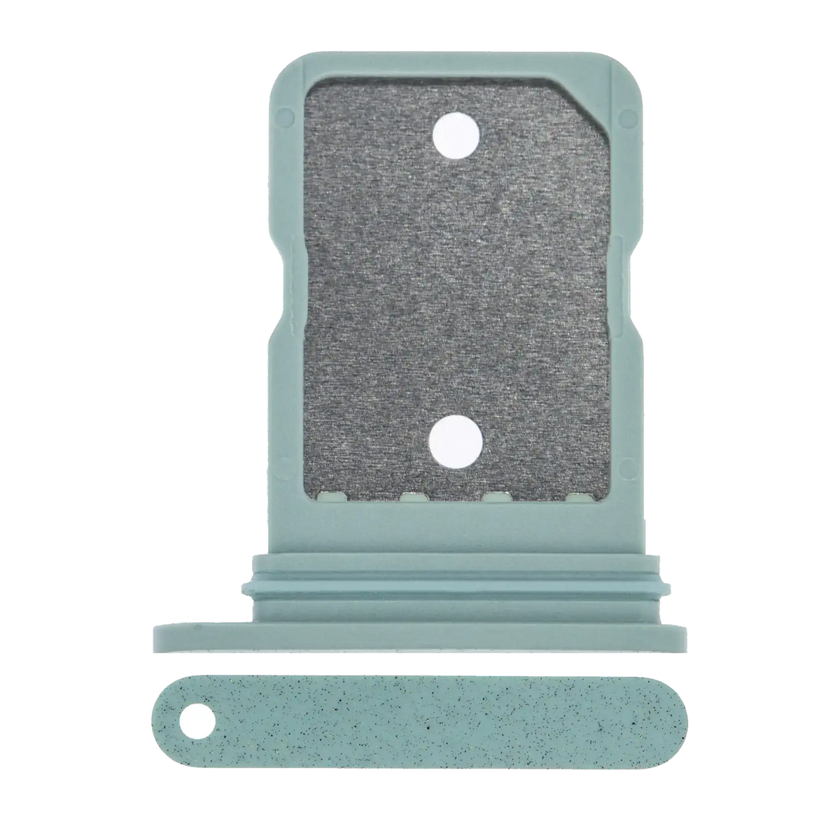 Single Sim Card Tray For Google Pixel 5 (Sorta Sage) - replacement part product view