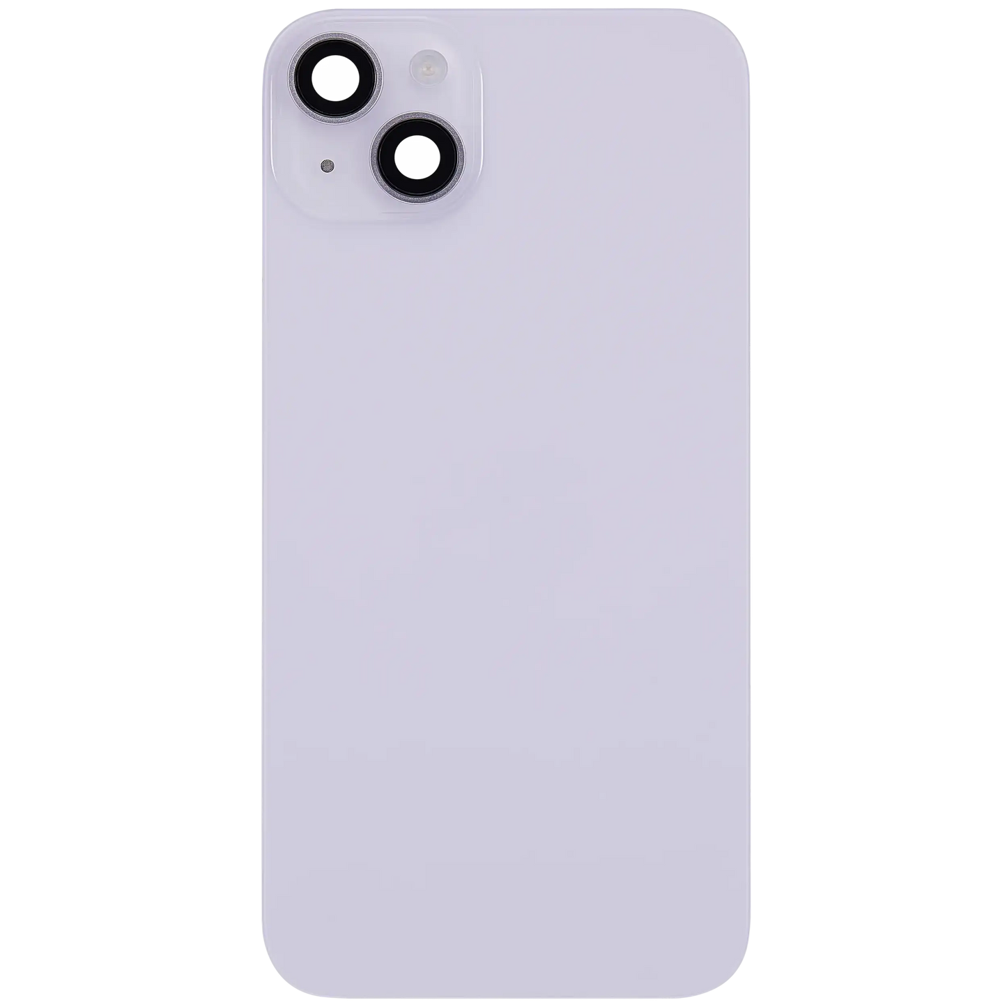 Back Glass w/ MagSafe Magnet & NFC & Flashlight Flex For iPhone 14 Plus (Used OEM Pull: Grade B) (Purple)