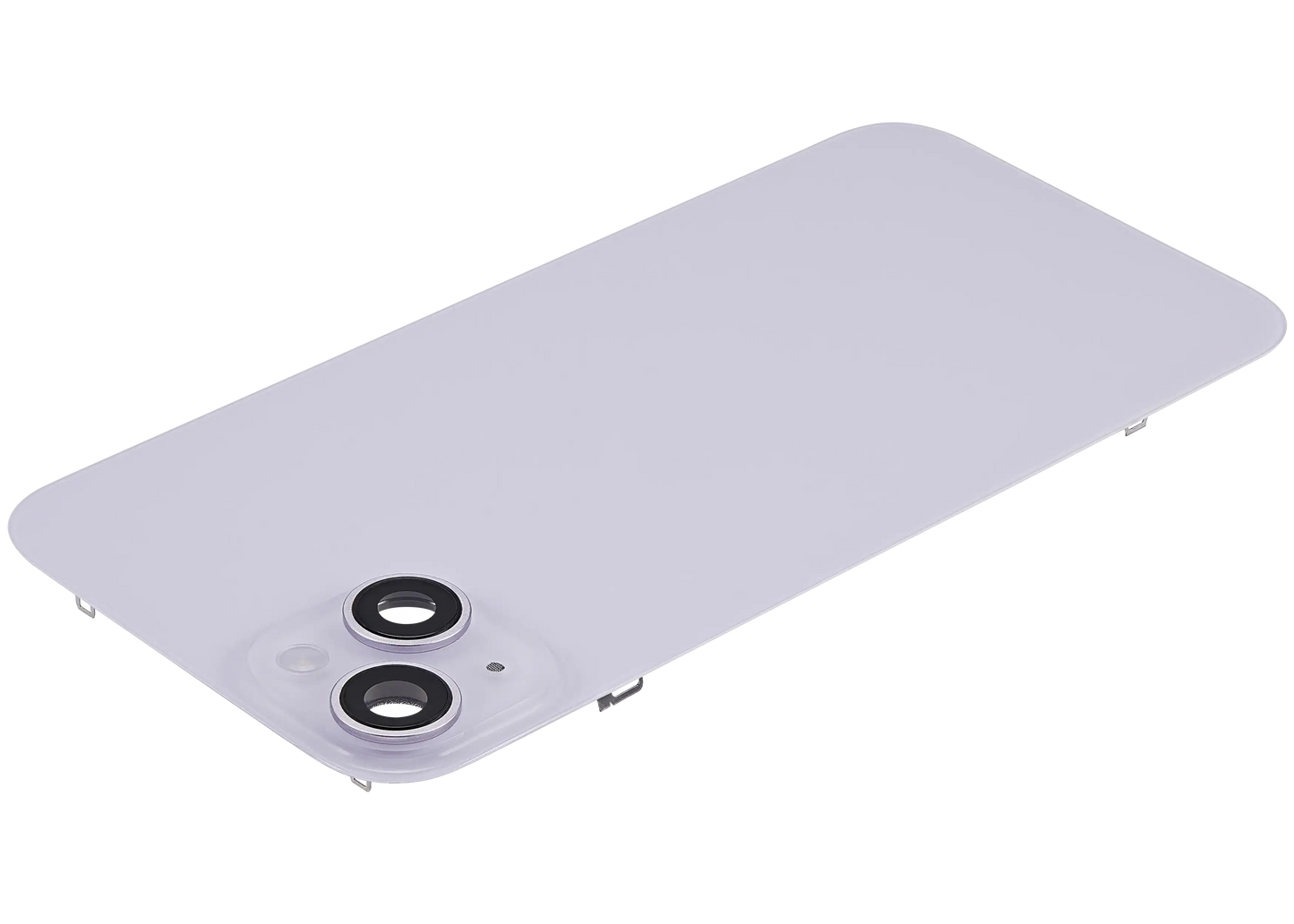 Back Glass w/ MagSafe Magnet & NFC & Flashlight Flex For iPhone 14 Plus (Used OEM Pull: Grade B) (Purple)